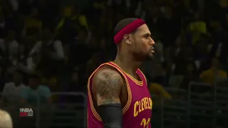 (Throwback) NBA 2K15 PS3 Gameplay