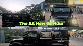 All New Force Gurkha detailed Review done first time in Northeast as soon as Gurkha reached Guwahati