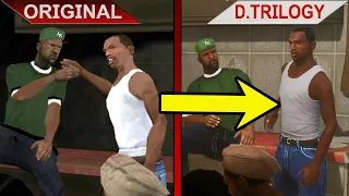 EARLY COMPARISON | GTA Trilogy Definitive Edition | GTA 3 | GTA Vice City | GTA San Andreas