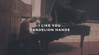 i like you: dandelion hands (piano rendition by david ross lawn)