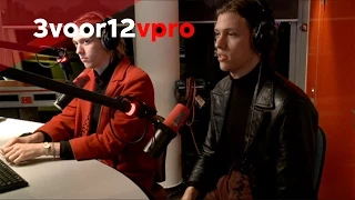 Interview met The Garden Live bij 3voor12 Radio