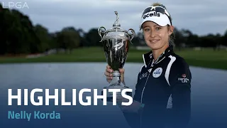 Nelly Korda Final Round Highlights | 2022 Pelican Women's Championship