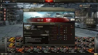 Spähpanzer Ru 251 does LT-14 (T55A) with honnor. by Posti666 in WoT.