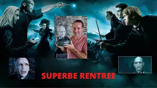 SUPERBE RENTREE HARRY POTTER VOLDEMORT