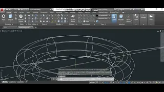 How to make swimming pool in AutoCAD 4