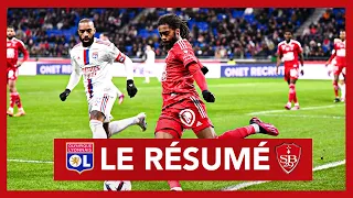 J21 | Olympique Lyonnais 0-0 Stade Brestois : Le résumé vidéo