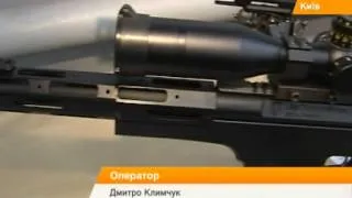 На заводе «Маяк» испытывают первую украинскую снайперскую винтовку