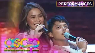 Kathryn and Daniel perform a duet of "Yakap Sa Dilim" in the Bay Area | ASAP Natin 'To