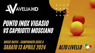 PUNTO INOX VIGASIO VS CAPRIOTTI MOSCIANO (11° GIORNATA RAFFA 2024)