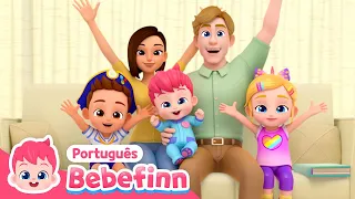 EP12 | Bebefinn 👶 Canção da Família | Cante Junto com Bebefinn em Português - Canções Infantis