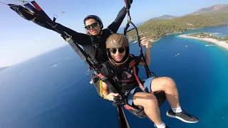 Fethiye-Ölüdeniz-Babadağ Yamaç Paraşütü