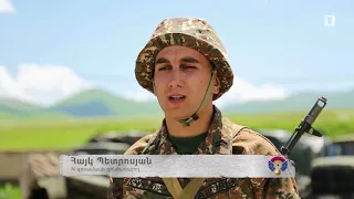 Փոխգնդապետ Գևորգ Պետրոսյան / Lt. Col. Gevorg Petrosyan / Подполковник Геворг Петросян