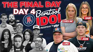 Day 4: The EGG Draft | Barstool Idol Presented by The Yak 6-23-22