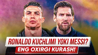 RONALDO KUCHLIMI YOKI MESSI? QAYSI BIRI ZO'R? O'ZBEKISTONLIKLAR KIMNI KO'PROQ YAXSHI KO'RISHADI?