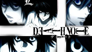 DEATH NOTE  L'S TRIBUTE [AMV] LEGENDS NEVER DIE