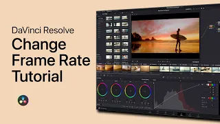 How To Increase FPS in DaVinci Resolve & Make Video Look Smoother!