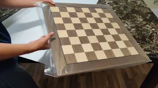 Unboxing DGT Timeless Chess Set