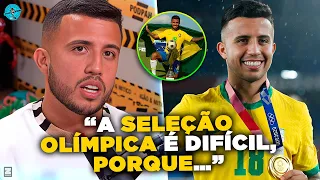 JOGANDO na SELEÇÃO olímpica