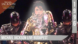 Michael Jackson Live HIStory World Tour Budapest 1996