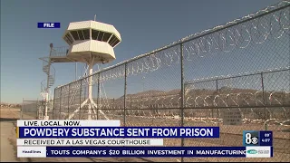 Inmates at Nevada prison mailed ‘powdery substance’ to Las Vegas courthouse, NDOC says