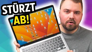 Apple MacBook Pro 13" 2020 (A2251) stürzt ständig ab - Reparatur mit Lösung!