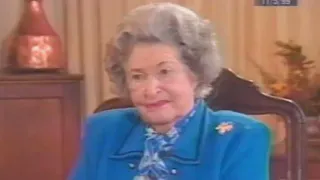 Unintentional ASMR   Lady Bird Johnson 2   Interview Excerpts   Her Time As 1st Lady LBJ Presidency