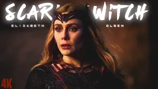 Scarlet Witch 😍 || 4K Edit || Status || Wanda || Twixtor