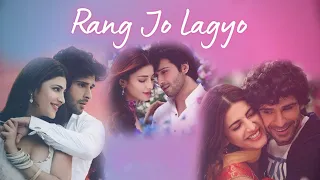 Rang Jo Lagyo - Ramaiya Vastavaiya | Girish Kumar, Shruti Haasan | Atif & Shreya