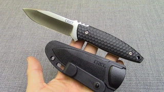 CRKT Aux Fixed Blade Lucas Burnley Design "Walk-Around" - Knives Plus