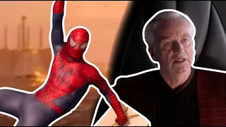 Tobey Delivers Pizza to Emperor Palpatine