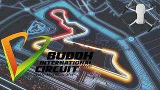 F1 Racing Track - Buddh International Circuit | Indian motorcycle Grand Prix | DJI Drone #motogp2023