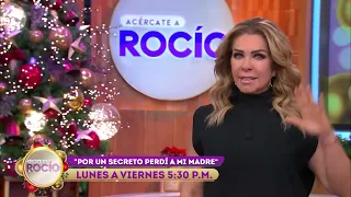 PROMO “Por un secreto perdí a mi madre” Programa del 21 de diciembre de 2022 / Acércate a Rocío