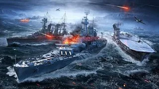 Ночной подруб  World of Warships Legends