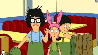 Bob's Burgers - the kids' halloween costumes, EVERY SEASON