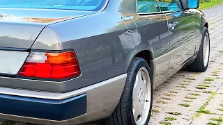 C124 Mercedes-Benz 230 CE stylish coupe 124 series, 1989