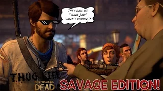ALL THE SAVAGE ANSWERS! ( THE WALKING DEAD, SAVAGE EDITION) EP 4, PART 2 GAMEPLAY