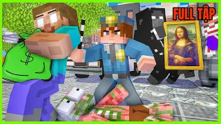 [ Lớp Học Quái Vật ] VỤ CƯỚP TRIỆU ĐÔ ( Full Tập )  | Minecraft Animation