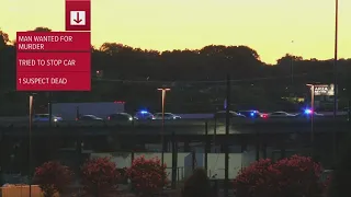 TBI: One suspect dead after officer-involved shooting following THP pursuit on I-40 in downtown Knox