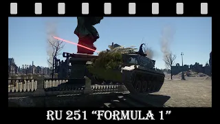 Аркадный обзор || Ru251 кайфуем от скорости! || War Thunder