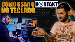 ⚠️⁉️How to Use Kontakt on Keyboard and Church | Learn Right Now ✅