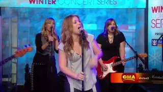 Kelly Clarkson in GMA: My Life Would Suck Without You (HD)