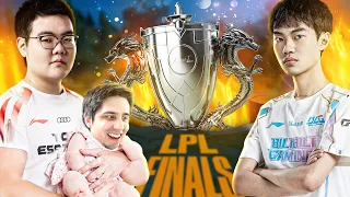 LPL SPRING 2024 GRAND FINALS | TES vs BLG | IWD LPL Co-Stream 2024