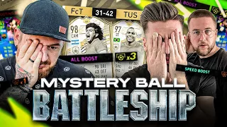 Hab ICH gemacht PAAR TORE ZACK ACCOUNT TOD 😱💀 MYSTERY BALL BATTLESHIP WAGER vs TISI SCHUBECH FIFA 21