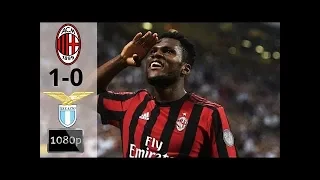 AC Milan vs Lazio 1-0 All Goals Highlights Serie A 13/04/2019