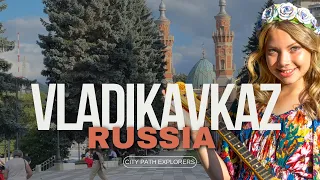 Vladikavkaz, North Ossetia, Russia RU-4K Walking Tour (August 2023)