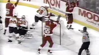 Detroit Red Wing goals from 1997 playoffs
