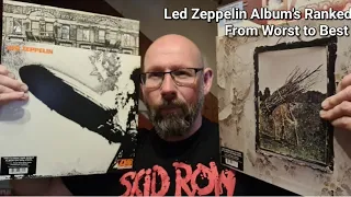 Led Zeppelin Studio Albums Ranked From Worst to Best