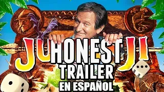 Jumanji - Honest Trailers en Español