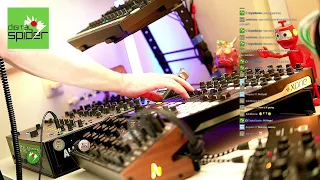 Underground techno mix - Echo of the unknown event by Digital Spider