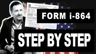 I-864 Affidavit of support - How to fill out the Form I-864 immigration Tips